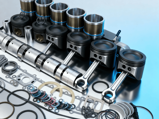 Engine Spare Parts